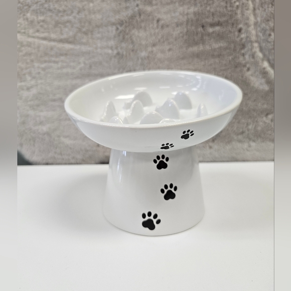 Pet Feeder Ceramic Bowl - Picture 4 of 9